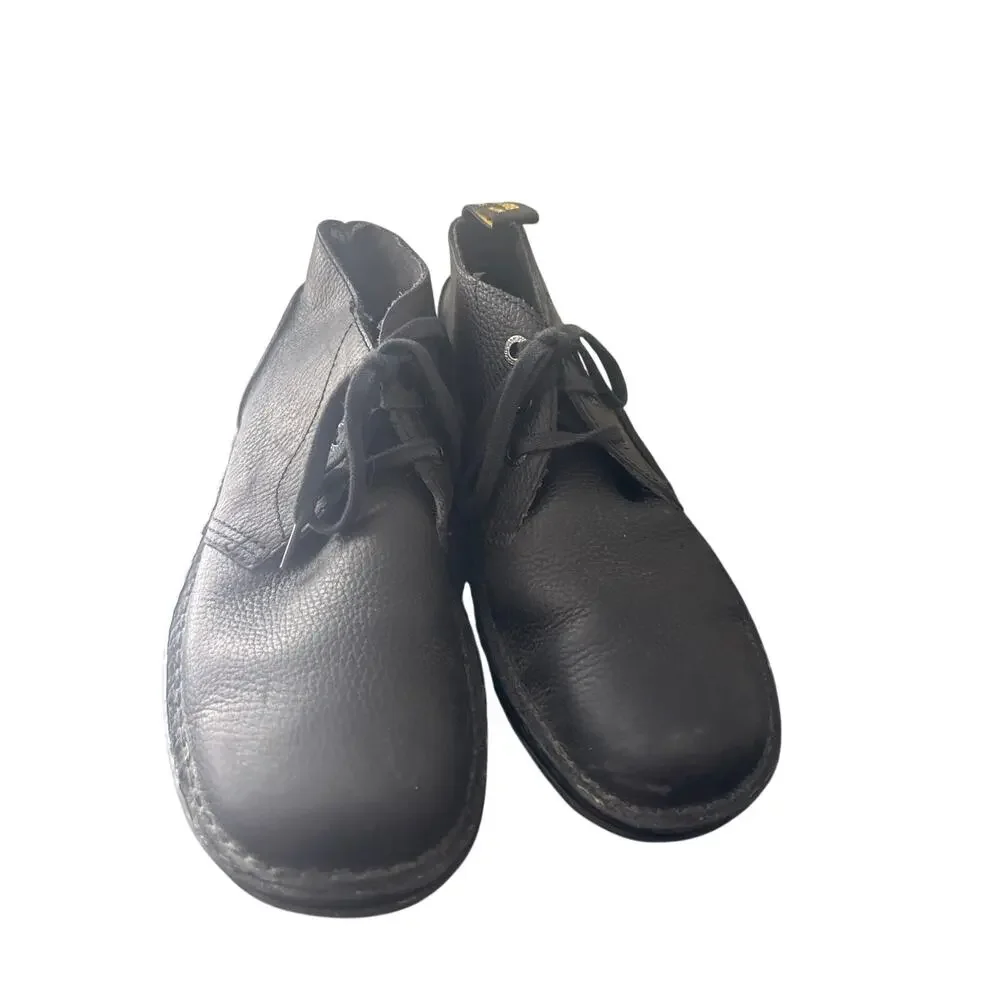 Dr Martens Mens Sussex AirWair Leather Boot Chukka Black Leather Size 9 o